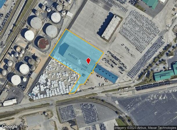  1900 Frankfurst Ave, Curtis Bay, MD Parcel Map