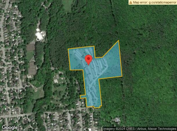  20 Gardner Pl, Oneonta, NY Parcel Map