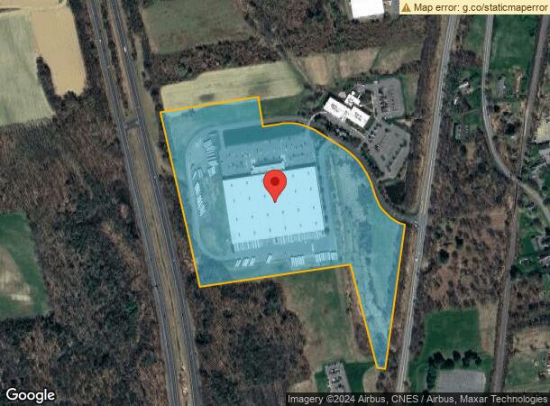  27 Yankee Candle Way, South Deerfield, MA Parcel Map