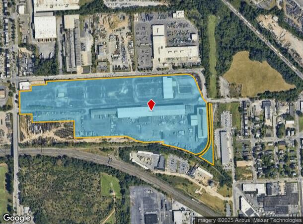  3501 E Biddle St, Baltimore, MD Parcel Map