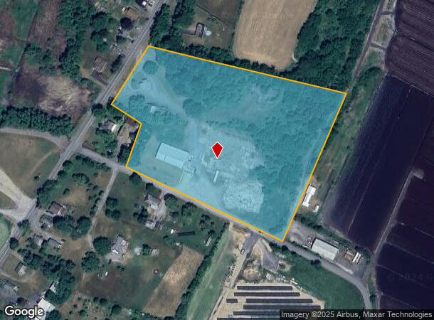  882 Pulaski Hwy, Goshen, NY Parcel Map