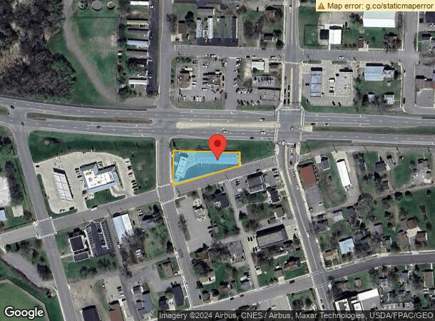  27 W Birch St, Saint Joseph, MN Parcel Map