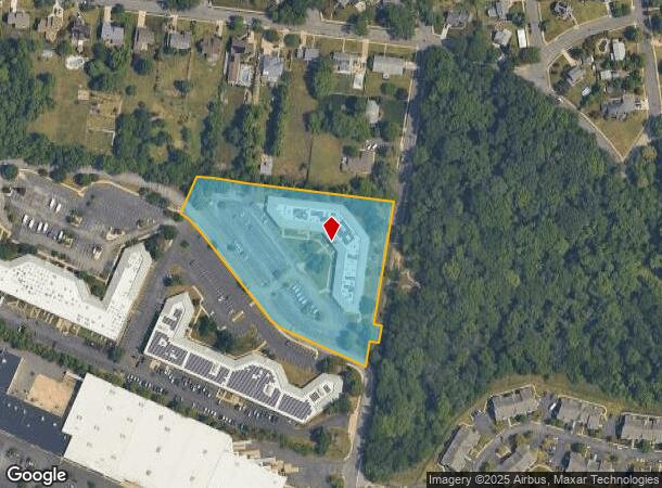  57 Haddonfield Rd, Cherry Hill, NJ Parcel Map