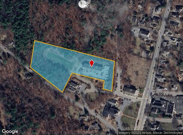 79 Hollis St, Holliston, MA Parcel Map