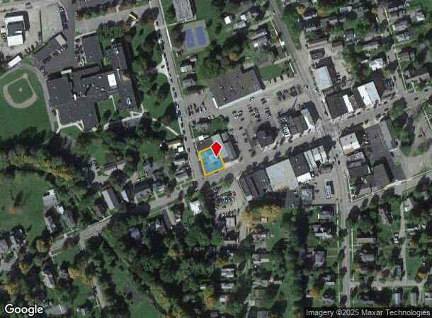  53 W Main St, Cuba, NY Parcel Map