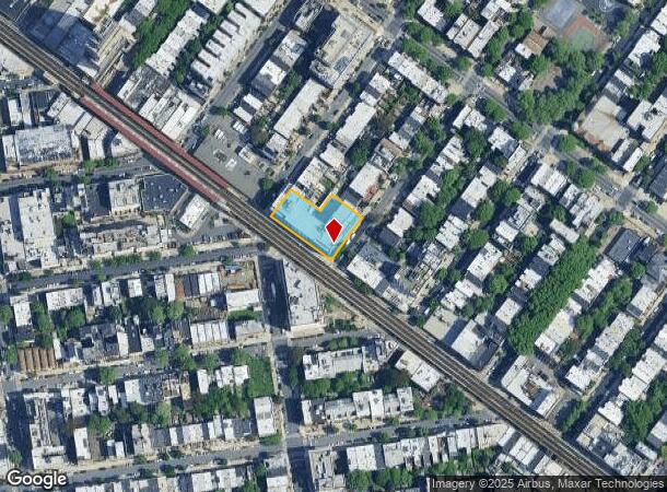 1389 Broadway, Brooklyn, NY Parcel Map