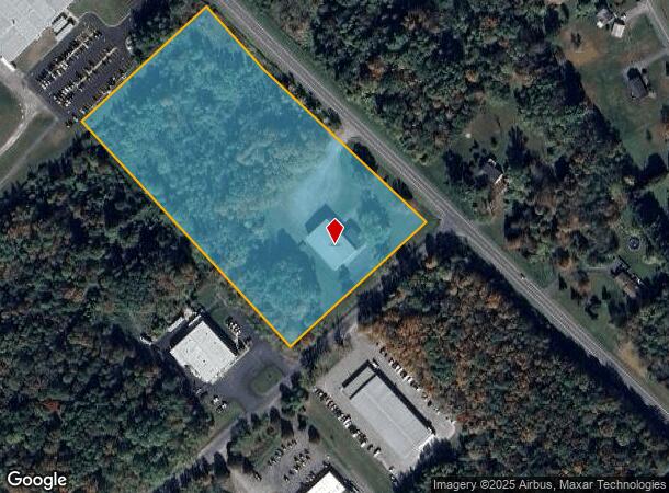 110 Dry Rd, Oriskany, NY Parcel Map