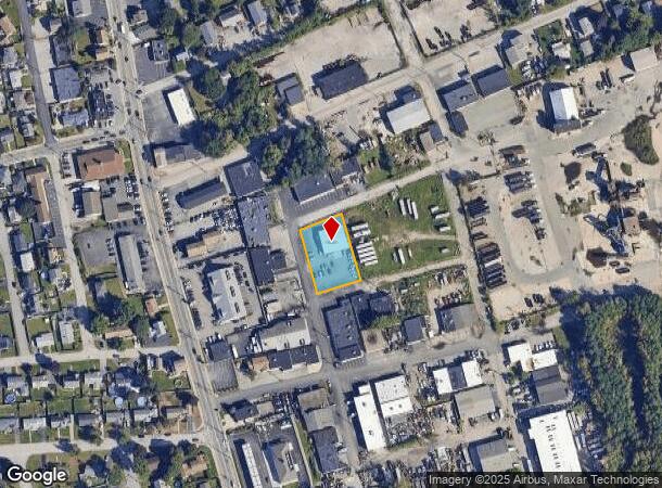 21 Sunnyside Ave, Johnston, RI Parcel Map