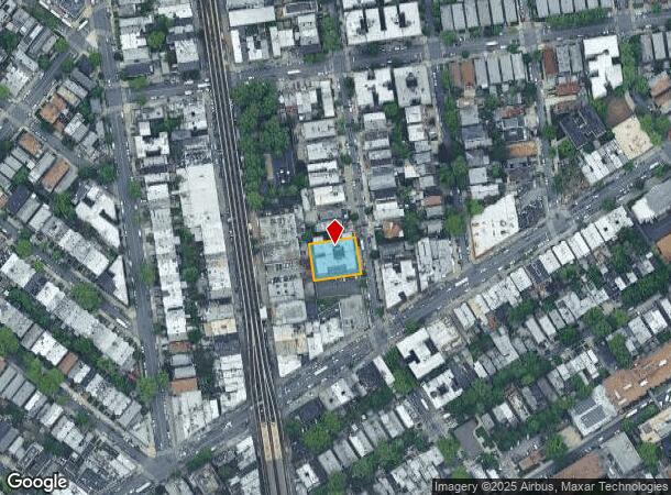  780 E 2Nd St, Brooklyn, NY Parcel Map