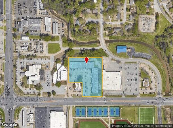 322 E Southeast Loop 323, Tyler, TX Parcel Map