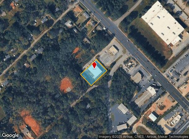 331 Spiro Dr, Duncan, SC Parcel Map