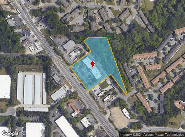  3910 Flat Shoals Pky, Decatur, GA Parcel Map