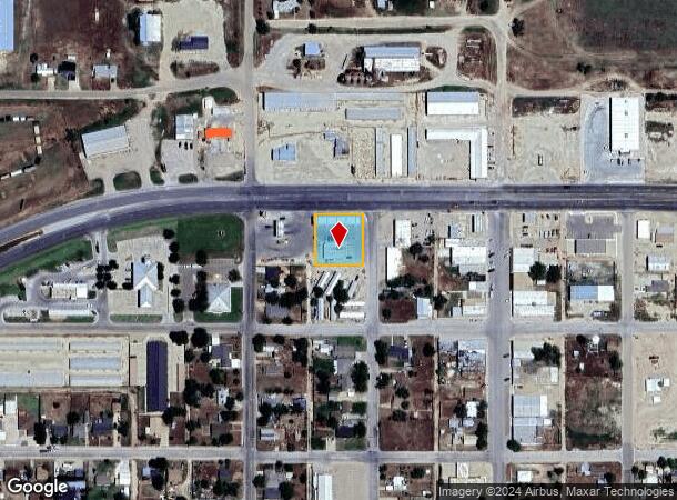  202 W 1St St, Idalou, TX Parcel Map