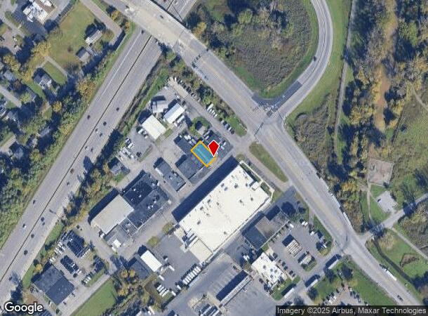  102 Luther Ave, Liverpool, NY Parcel Map