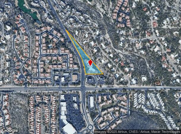  5660 N Kolb Rd, Tucson, AZ Parcel Map