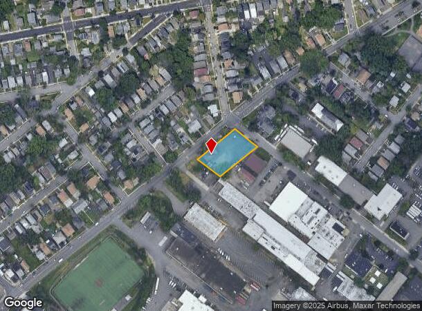 201 Rutgers St, Maplewood, NJ Parcel Map