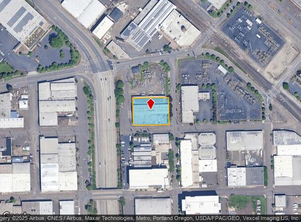 2401 Nw 22Nd Ave, Portland, OR Parcel Map