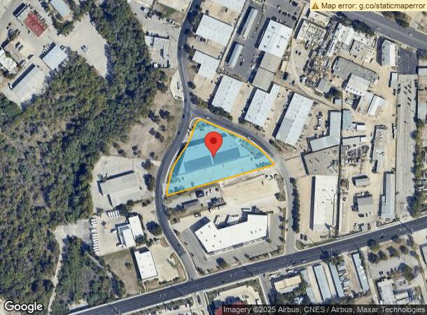  4700 Timco W, San Antonio, TX Parcel Map