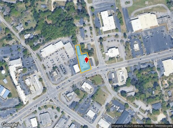 251 Columbia Ave, Lexington, SC Parcel Map
