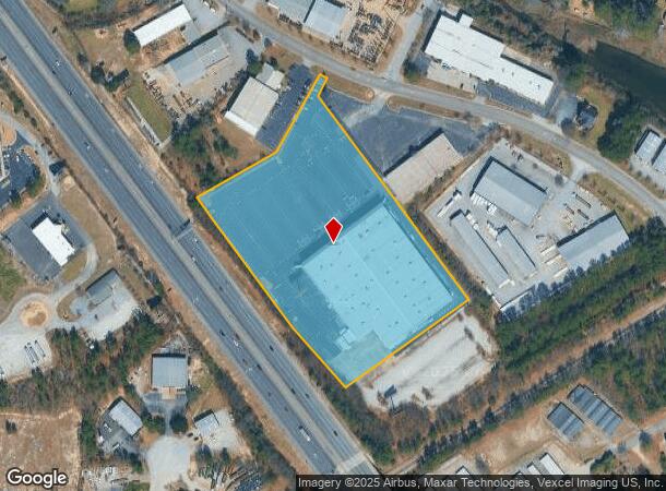 2807 Wylds Road Ext, Augusta, GA Parcel Map