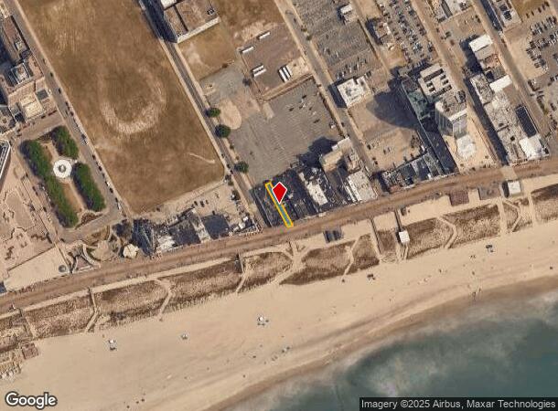 1639 Boardwalk, Atlantic City, NJ Parcel Map