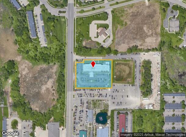  900 N Canal Rd, Lansing, MI Parcel Map