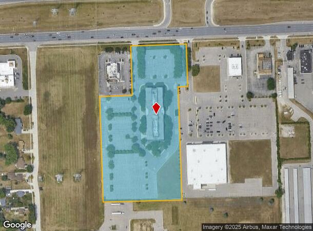  12900 Hall Rd, Sterling Heights, MI Parcel Map