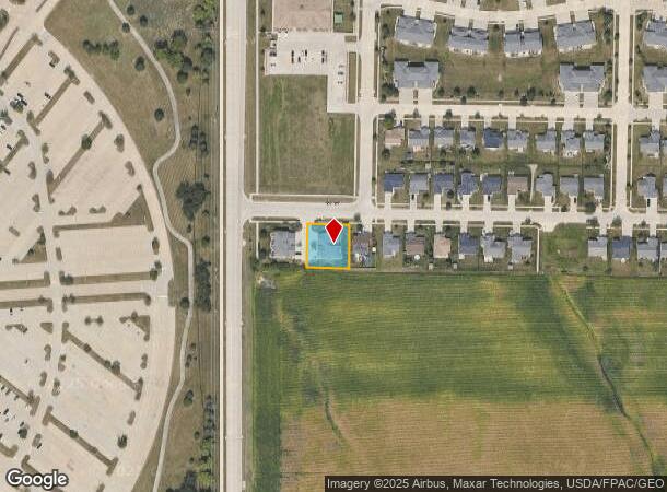  1121 Prairie Rose Dr Sw, Cedar Rapids, IA Parcel Map