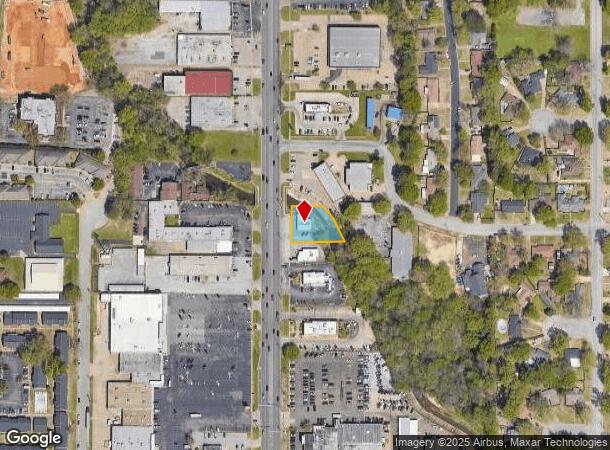 3928 S Broadway Ave, Tyler, TX Parcel Map