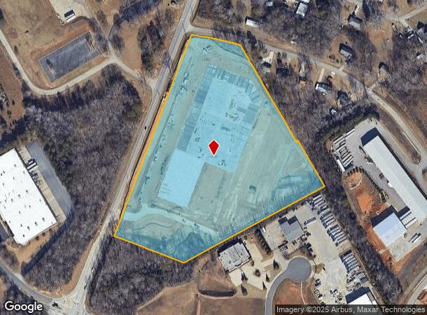 5761 Mcever Rd, Flowery Branch, GA Parcel Map