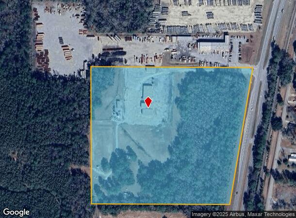  10565 Highway 43, Creola, AL Parcel Map