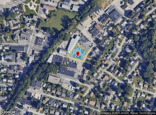 20 Murad St, Cranston, RI Parcel Map