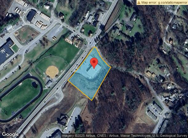 1005 Valley Rd, Berkeley Springs, WV Parcel Map