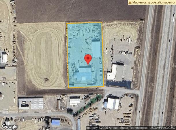  1150 W Coyote Ave, Bar Nunn, WY Parcel Map