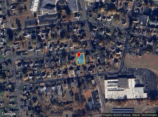  847 Hanover Rd, Meriden, CT Parcel Map