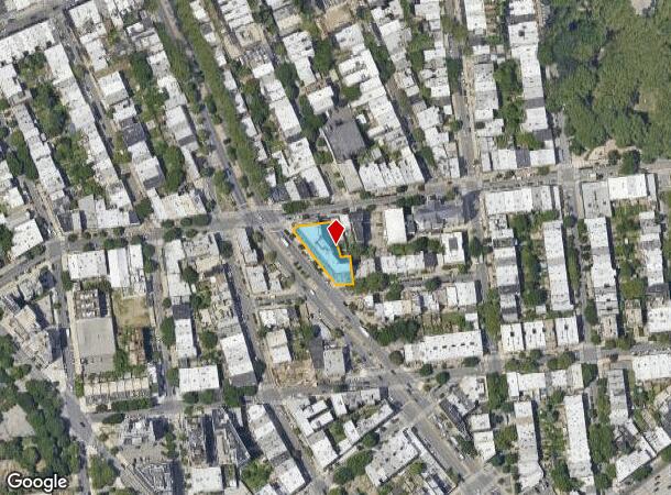  21 Broome St, Brooklyn, NY Parcel Map