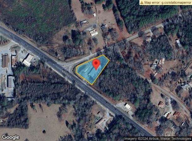  4962 Highway 280, Harpersville, AL Parcel Map