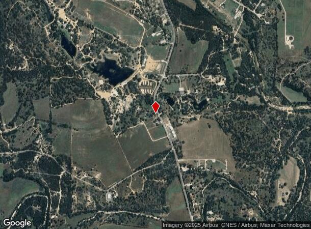  24501 Ranch Road 12, Dripping Springs, TX Parcel Map