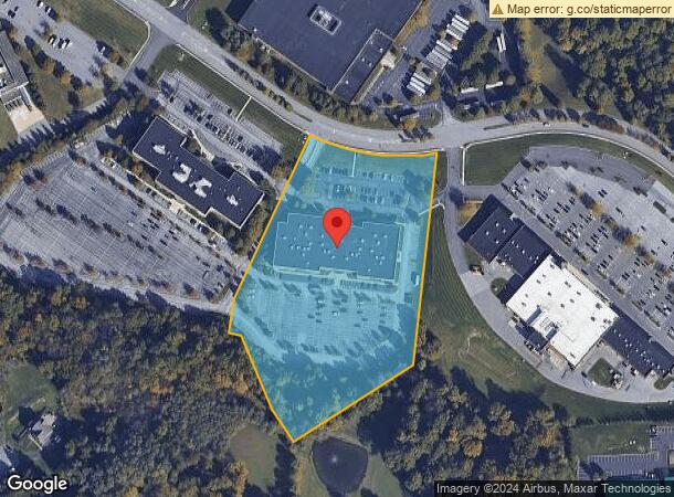  300 Eagleview Blvd, Exton, PA Parcel Map