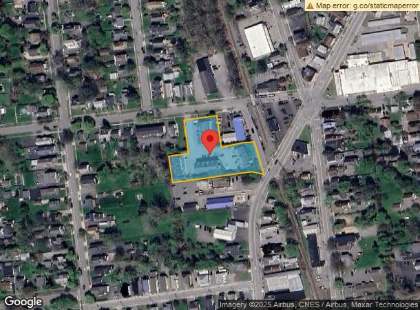  1 Stonegate Way, Plattsburgh, NY Parcel Map