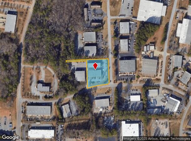  165 Ben Burton Rd, Bogart, GA Parcel Map