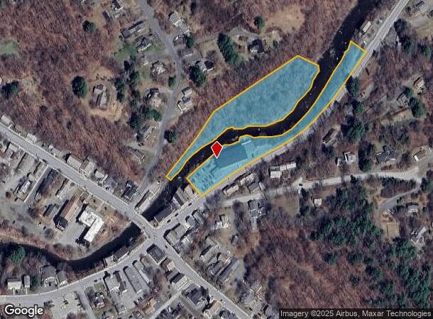 14 N Main St, Wilmington, VT Parcel Map