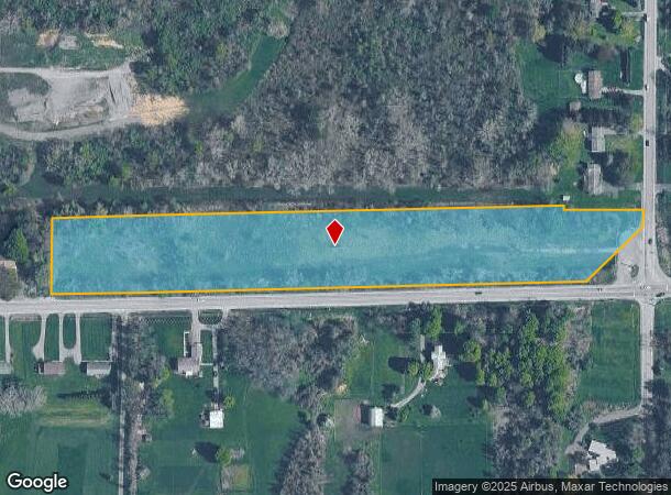 7050 4Th Section Rd, Brockport, NY Parcel Map