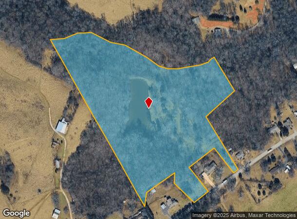 Level Grove Rd, Cornelia, GA Parcel Map