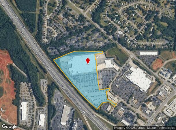 Willow Ln, Mcdonough, GA Parcel Map