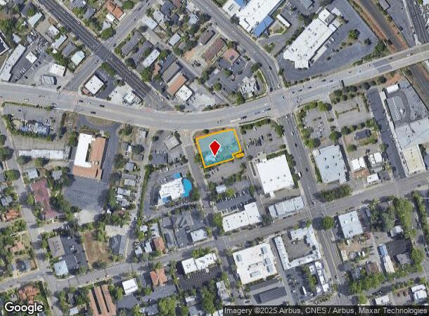  1893 Eureka Way, Redding, CA Parcel Map