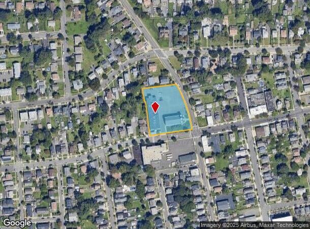 330 W 2Nd St, Bound Brook, NJ Parcel Map