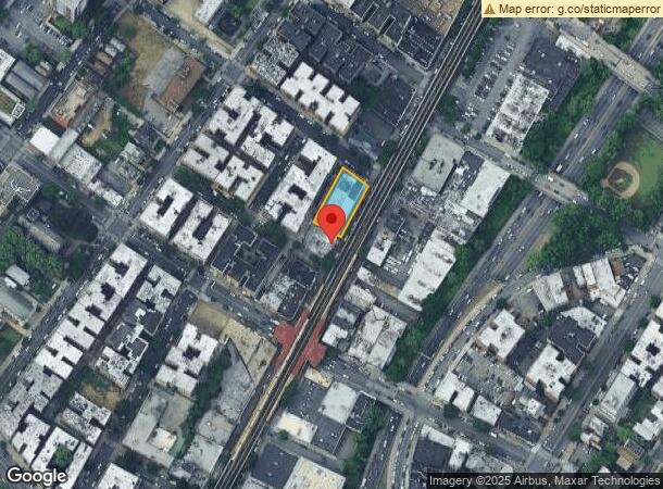  5619 Broadway, Bronx, NY Parcel Map