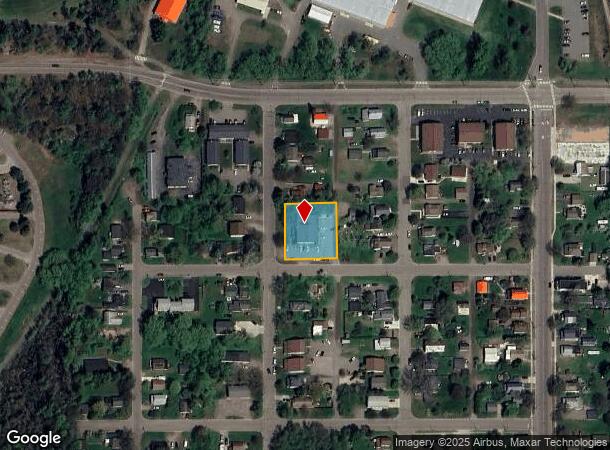 2302 Longyear Ave, Marquette, MI Parcel Map