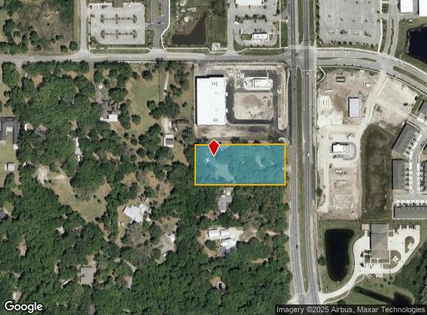  3340 Pleasant Hill Rd, Kissimmee, FL Parcel Map